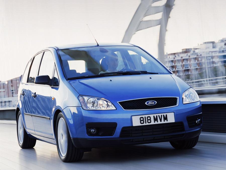  Ford Focus C-Max 2003 года  (фото 32 из 125)